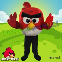 PAJARO ROJO - ANGRY BIRDS