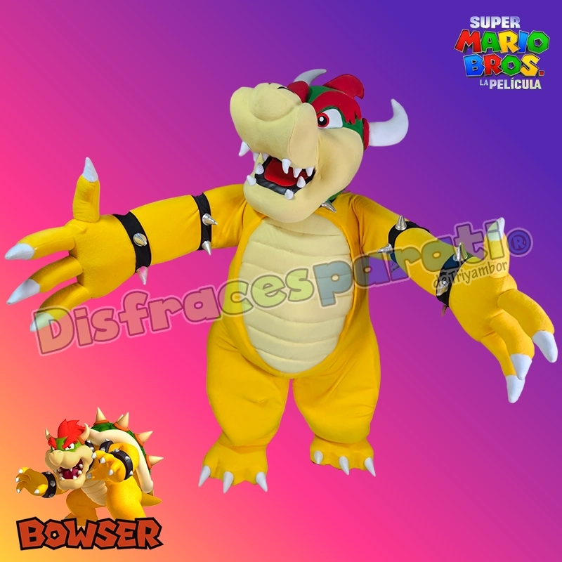 Bowser para este año 💚🧡💛❤️ #bowser #cosplay #supermario