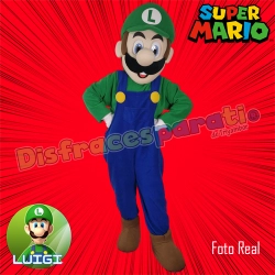 LUIGI -  SUPER MARIO BROS