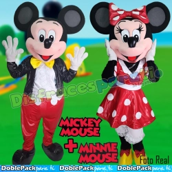 DoblePack MICKEY & MINNIE...