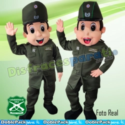 DoblePack CARABINEROS