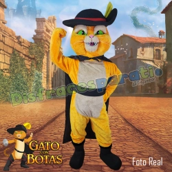 GATO CON BOTAS