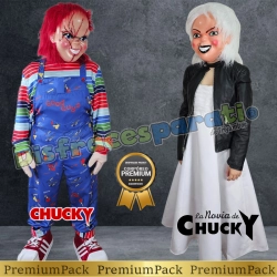 PremiumPack CHUCKY Y LA NOVIA