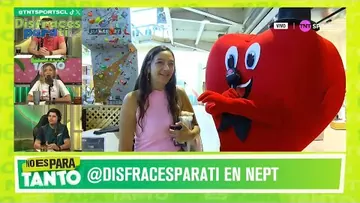 Nuestro corporeo El Corazon en TNT Sports | No es para tanto