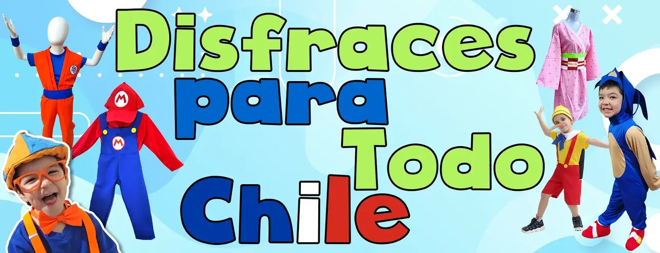 Venta de disfraces