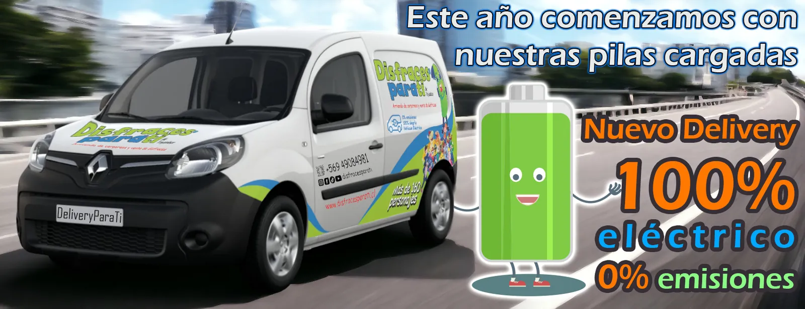 Delivery Disfraces Para Ti