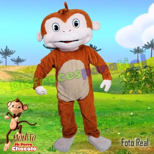 MONITO - PERRO CHOCOLO MONITO - PERRO CHOCOLO