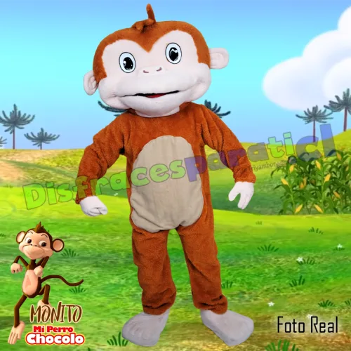 MONITO - PERRO CHOCOLO MONITO - PERRO CHOCOLO