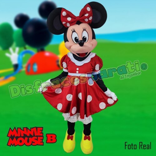 MINNIE MOUSE B MINNIE MOUSE B