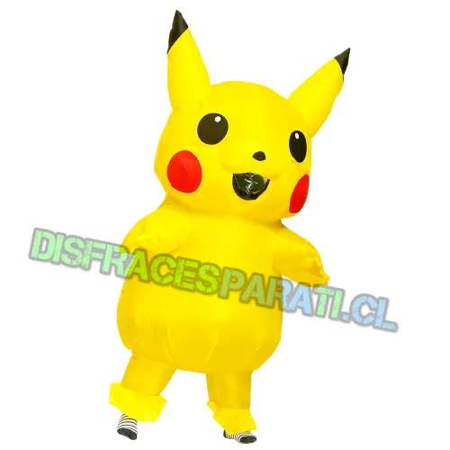 PIKACHU INFLABLE NIÑO/A