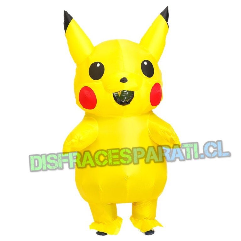 PIKACHU INFLABLE NIÑO/A - Disfraces Para Ti