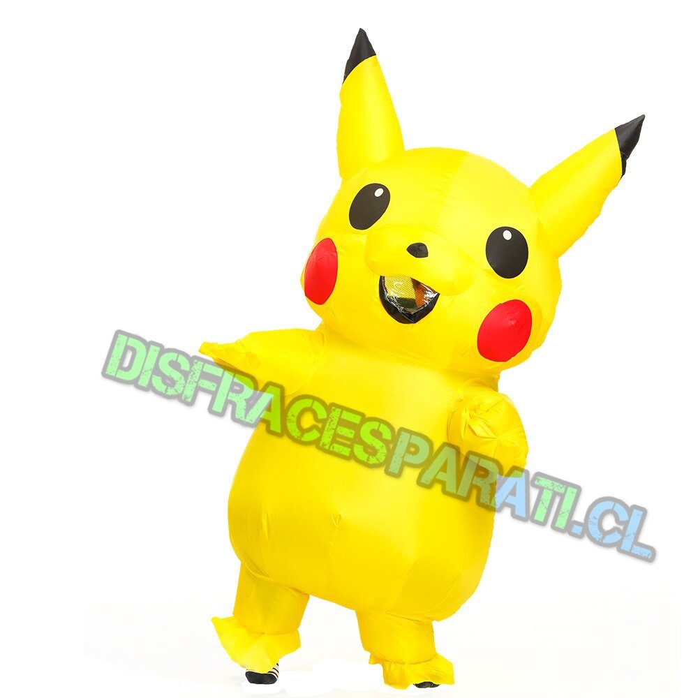 PIKACHU INFLABLE NIÑO/A - Disfraces Para Ti