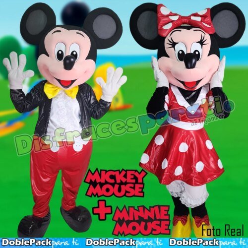 DoblePack MICKEY & MINNIE MOUSE DoblePack MICKEY & MINNIE MOUSE