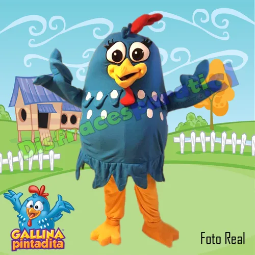 GALLINA PINTADITA GALLINA PINTADITA