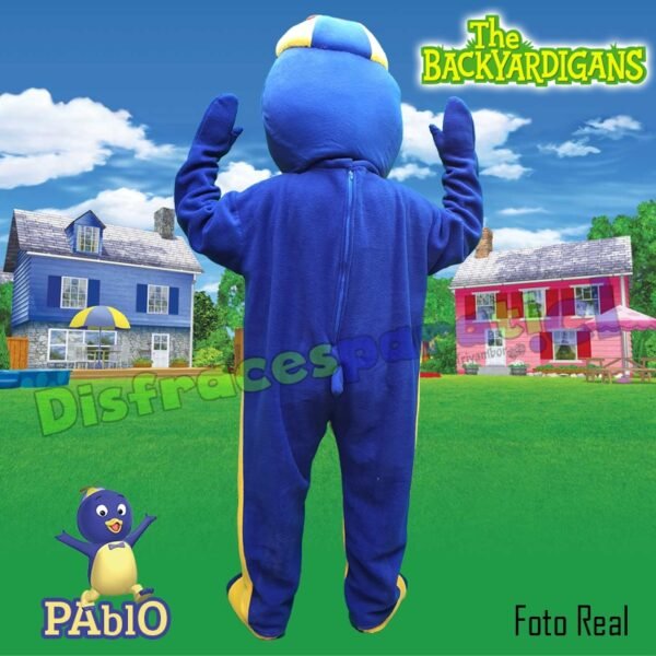 PABLO - BACKYARDIGANS PABLO - BACKYARDIGANS