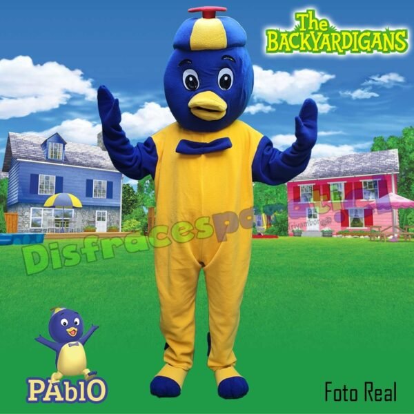 PABLO - BACKYARDIGANS PABLO - BACKYARDIGANS