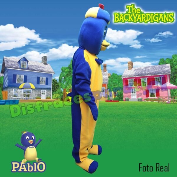 PABLO - BACKYARDIGANS PABLO - BACKYARDIGANS