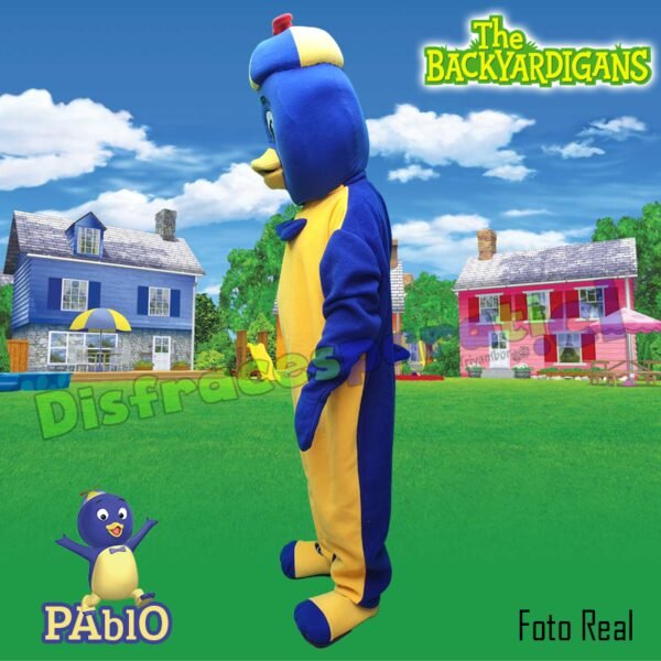 PABLO - BACKYARDIGANS PABLO - BACKYARDIGANS