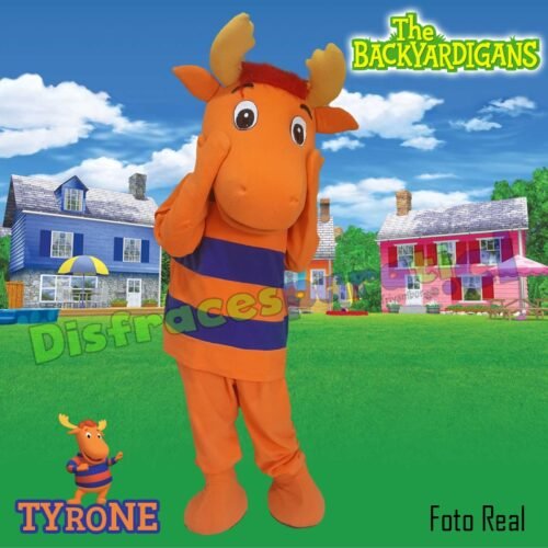 TYRONE - BACKYARDIGANS TYRONE - BACKYARDIGANS