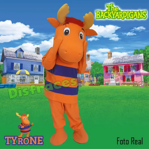 TYRONE - BACKYARDIGANS