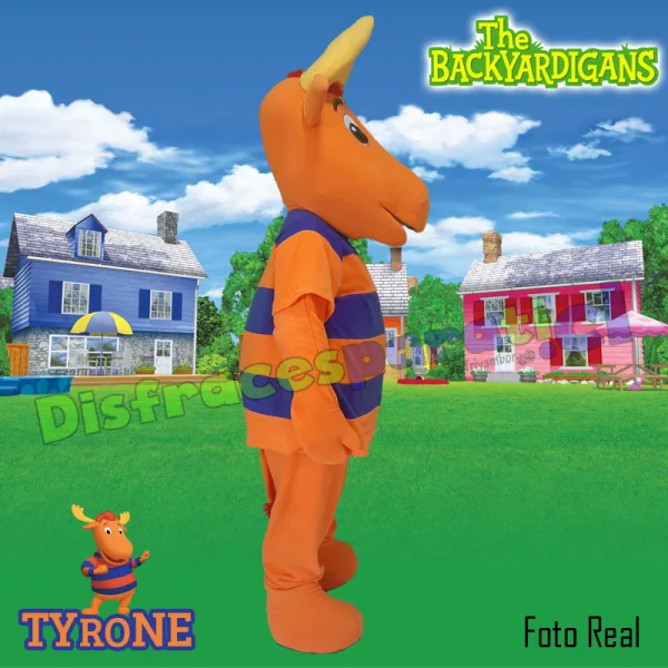 TYRONE - BACKYARDIGANS TYRONE - BACKYARDIGANS
