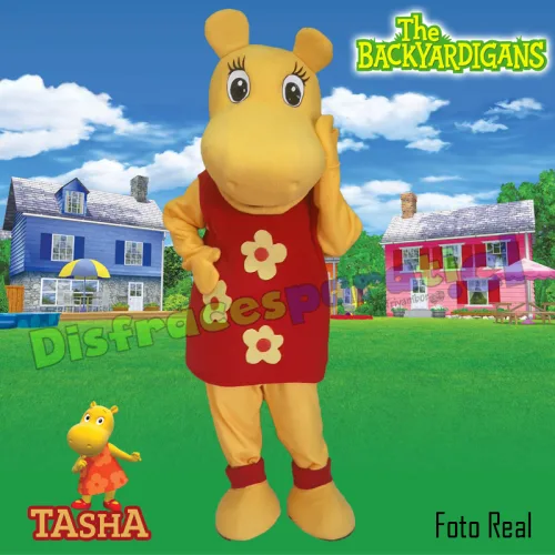 TASHA - BACKYARDIGANS TASHA - BACKYARDIGANS