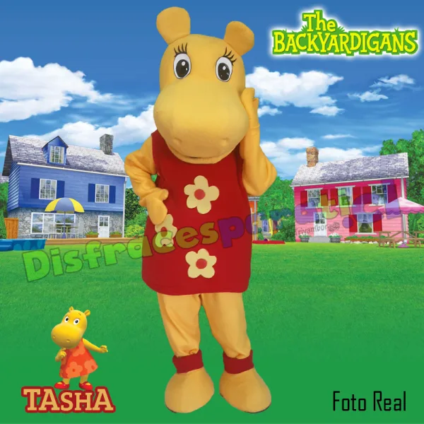 TASHA - BACKYARDIGANS TASHA - BACKYARDIGANS
