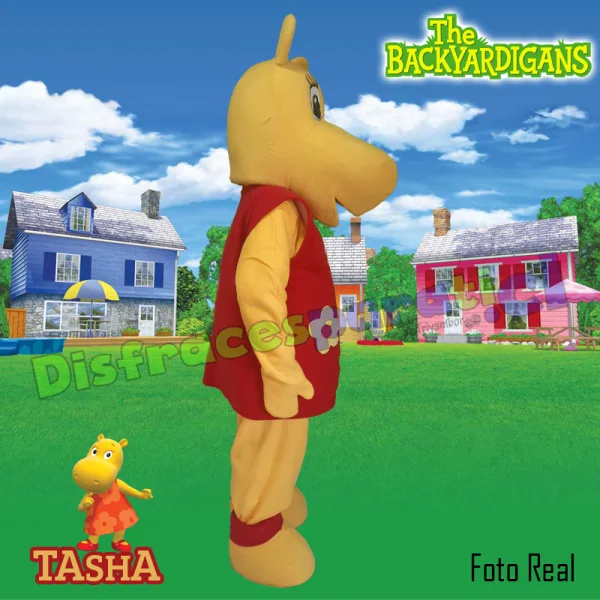 TASHA - BACKYARDIGANS TASHA - BACKYARDIGANS