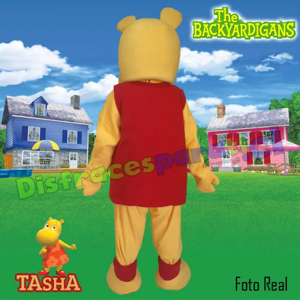 TASHA - BACKYARDIGANS TASHA - BACKYARDIGANS