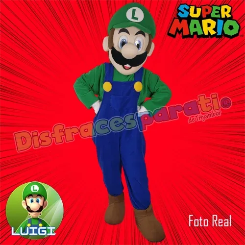 LUIGI - SUPER MARIO BROS