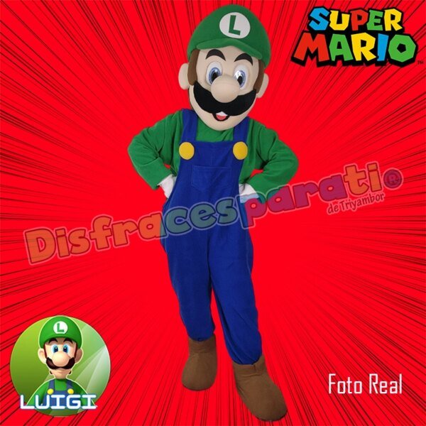 LUIGI - SUPER MARIO BROS LUIGI - SUPER MARIO BROS