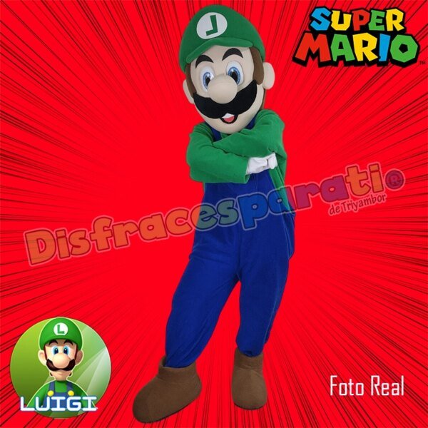 LUIGI - SUPER MARIO BROS LUIGI - SUPER MARIO BROS