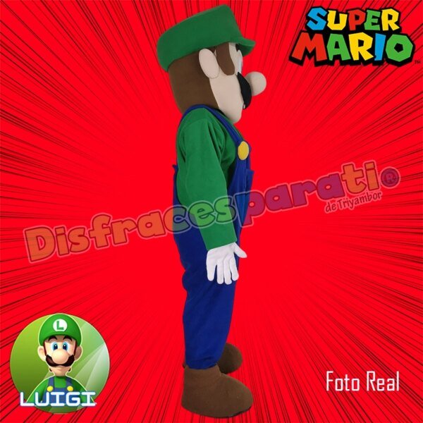 LUIGI - SUPER MARIO BROS LUIGI - SUPER MARIO BROS