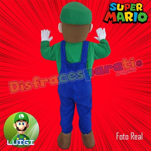 LUIGI - SUPER MARIO BROS LUIGI - SUPER MARIO BROS