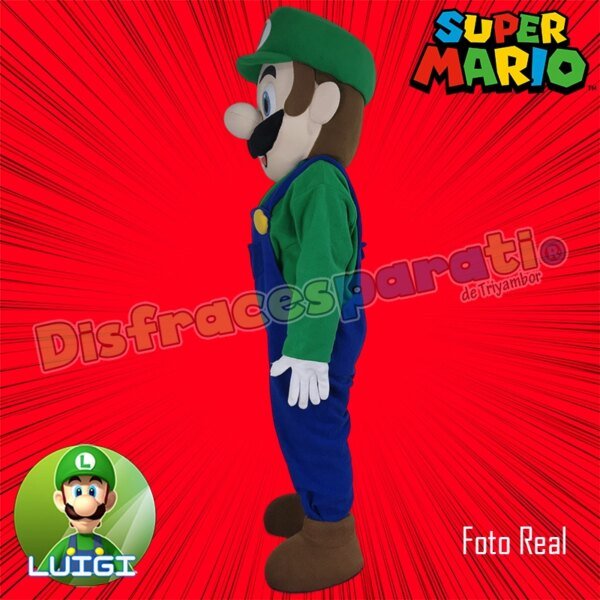 LUIGI - SUPER MARIO BROS LUIGI - SUPER MARIO BROS