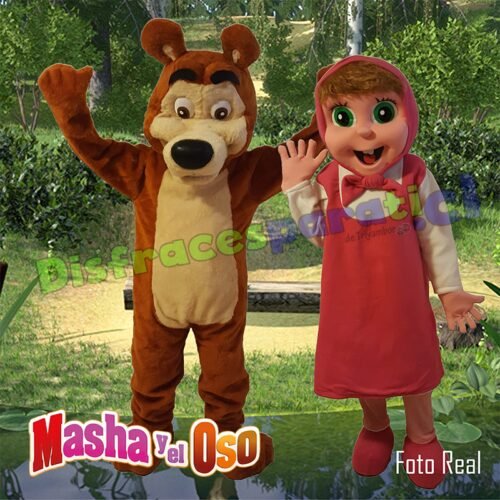 DoblePack MASHA Y EL OSO DoblePack MASHA Y EL OSO