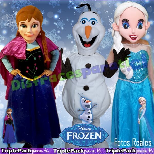 TriplePack FROZEN TriplePack FROZEN