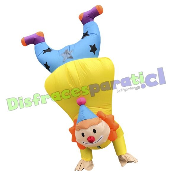 PAYASO INFLABLE PAYASO INFLABLE