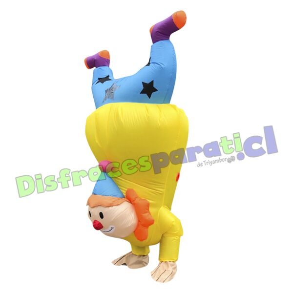 PAYASO INFLABLE PAYASO INFLABLE