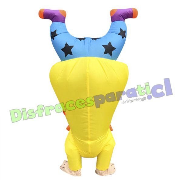 PAYASO INFLABLE PAYASO INFLABLE