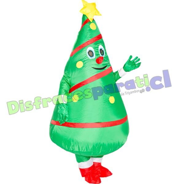 ARBOL DE NAVIDAD INFLABLE ARBOL DE NAVIDAD INFLABLE