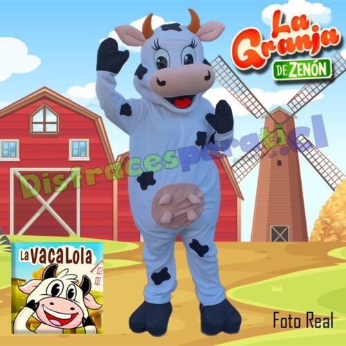 LA VACA LOLA - LA GRANJA DE ZENÓN LA VACA LOLA - LA GRANJA DE ZENÓN
