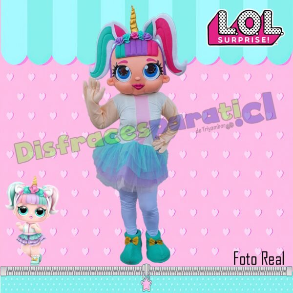 MUÑECA L.O.L. MUÑECA L.O.L.