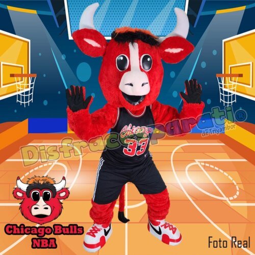 CHICAGO BULLS (TORO ROJO) CHICAGO BULLS (TORO ROJO)