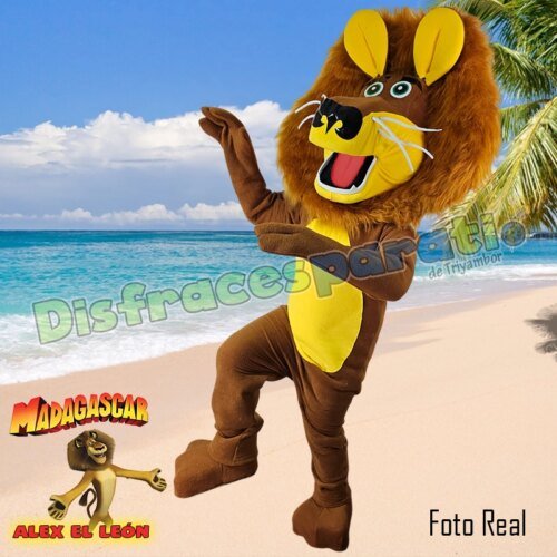 ÁLEX EL LEON - MADAGASCAR ÁLEX EL LEON - MADAGASCAR