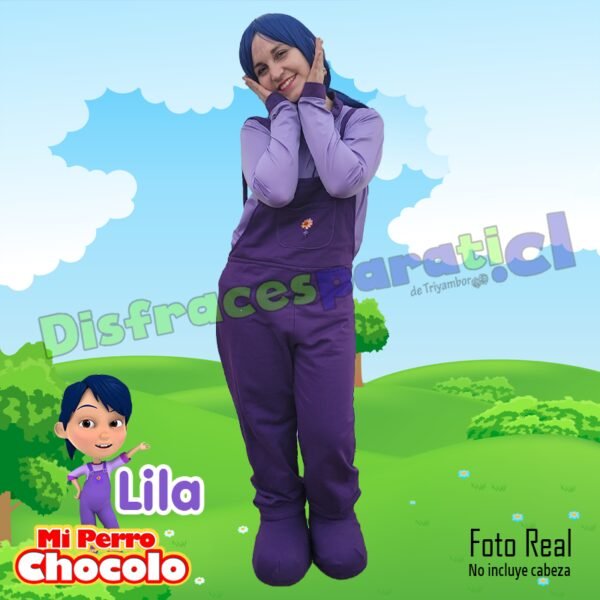 LILA - PERRO CHOCOLO LILA - PERRO CHOCOLO