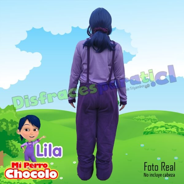LILA - PERRO CHOCOLO LILA - PERRO CHOCOLO