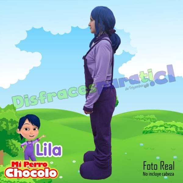 LILA - PERRO CHOCOLO LILA - PERRO CHOCOLO
