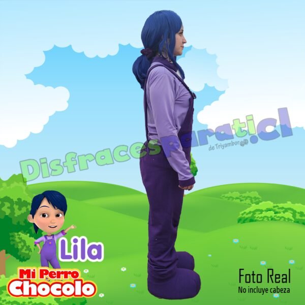 LILA - PERRO CHOCOLO LILA - PERRO CHOCOLO