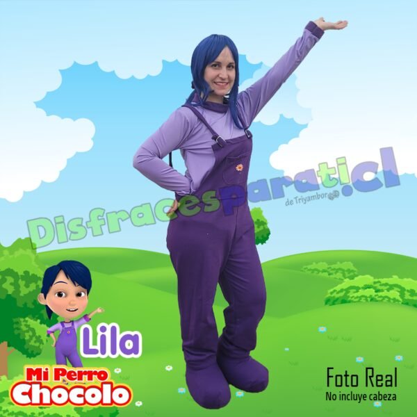 LILA - PERRO CHOCOLO LILA - PERRO CHOCOLO